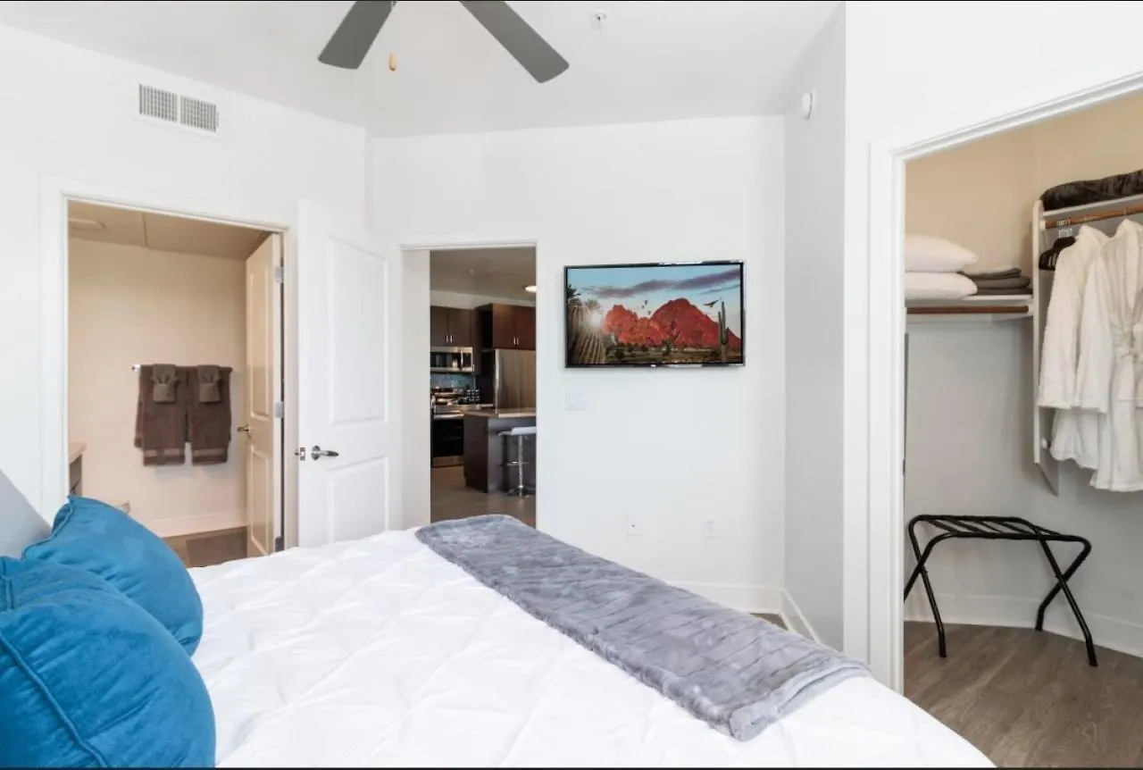 Shopping & Dining 1Mi-King Beds With Parking L3012 Apartment Phoenix